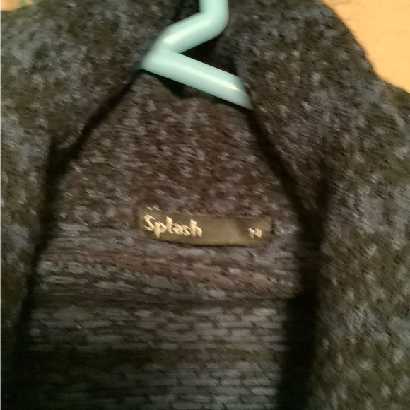 Very nice womens open cardigan by Splash. Size M (fits like a large) - Picture 3 of 3